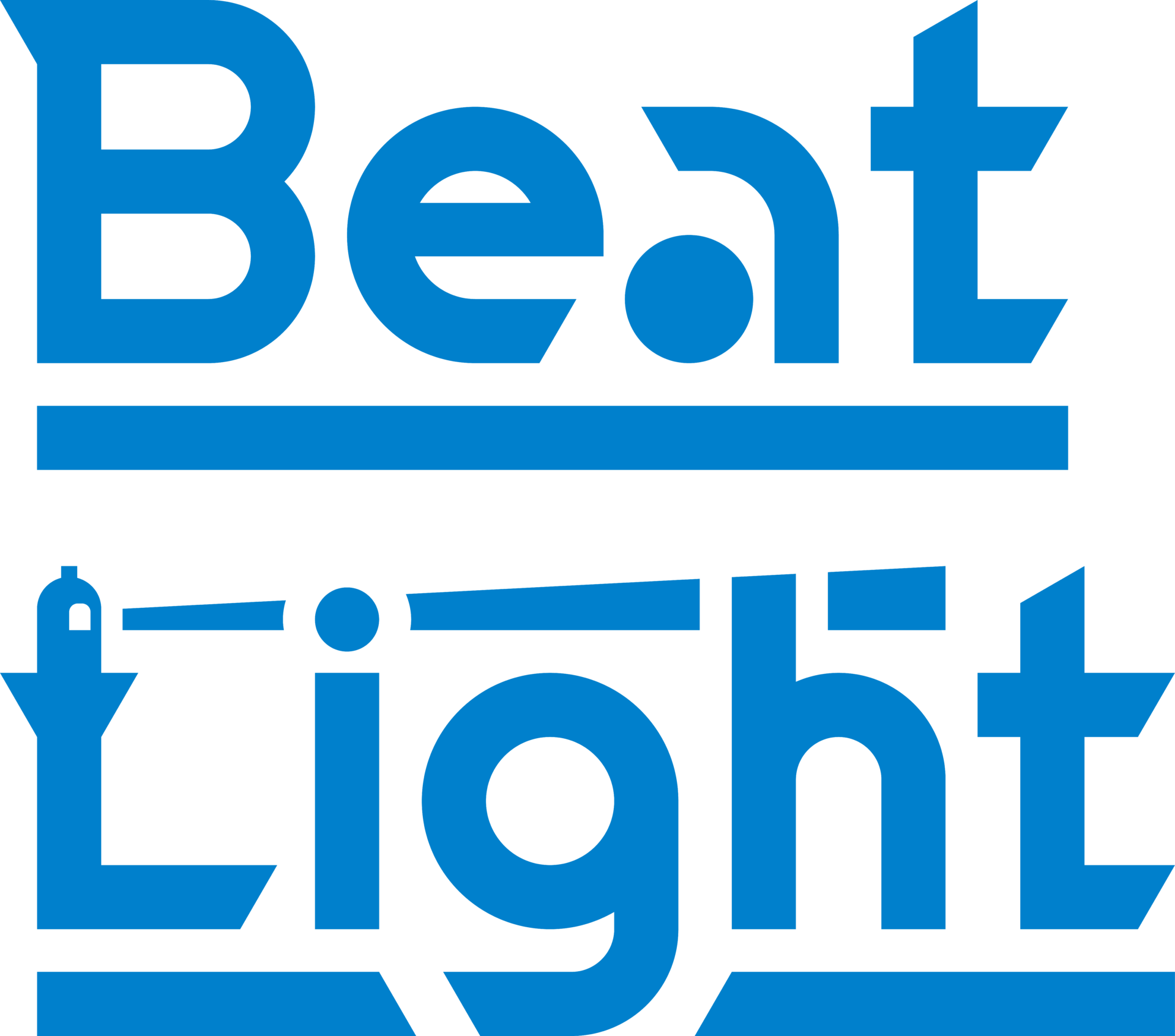 Beat Light(beatlight)(ビートライト)バンドロゴ